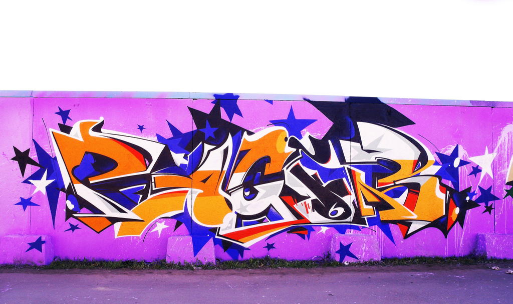 Graffiti Pacer. TAD