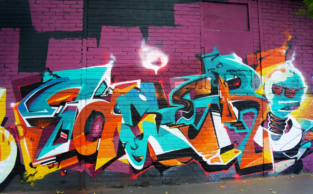 Graffiti Pacer. TAD