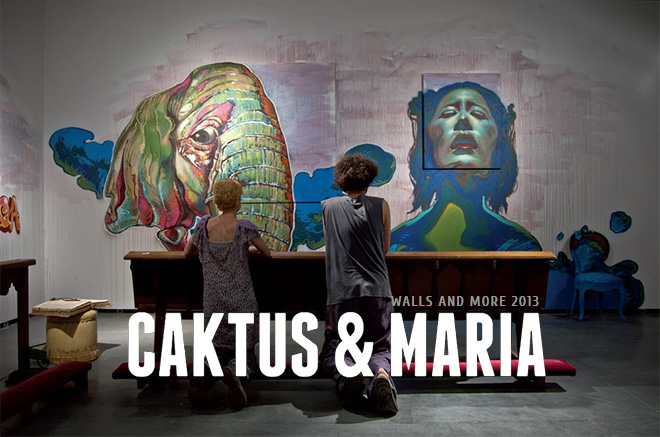 Caktus e Maria