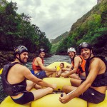 rafting